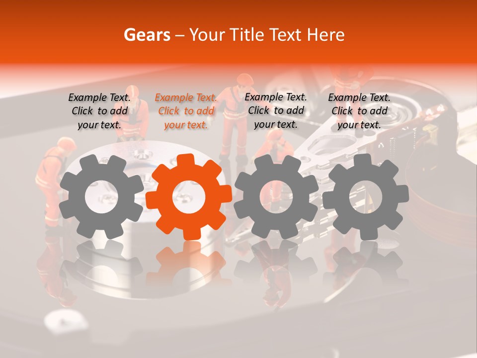 Engineer Megabyte Recovery PowerPoint Template