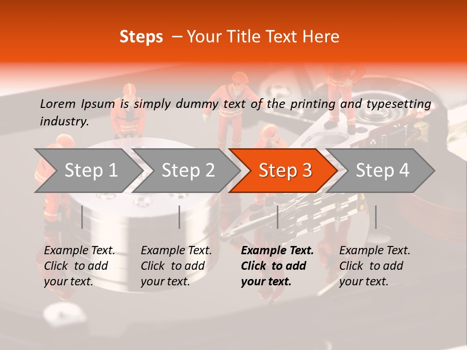 Engineer Megabyte Recovery PowerPoint Template
