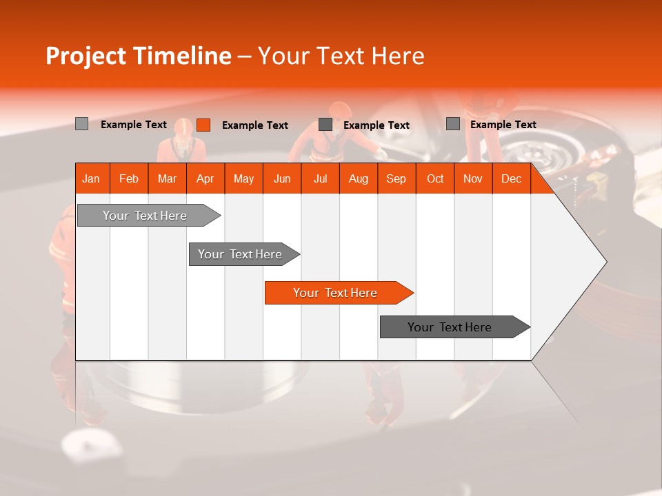 Engineer Megabyte Recovery PowerPoint Template