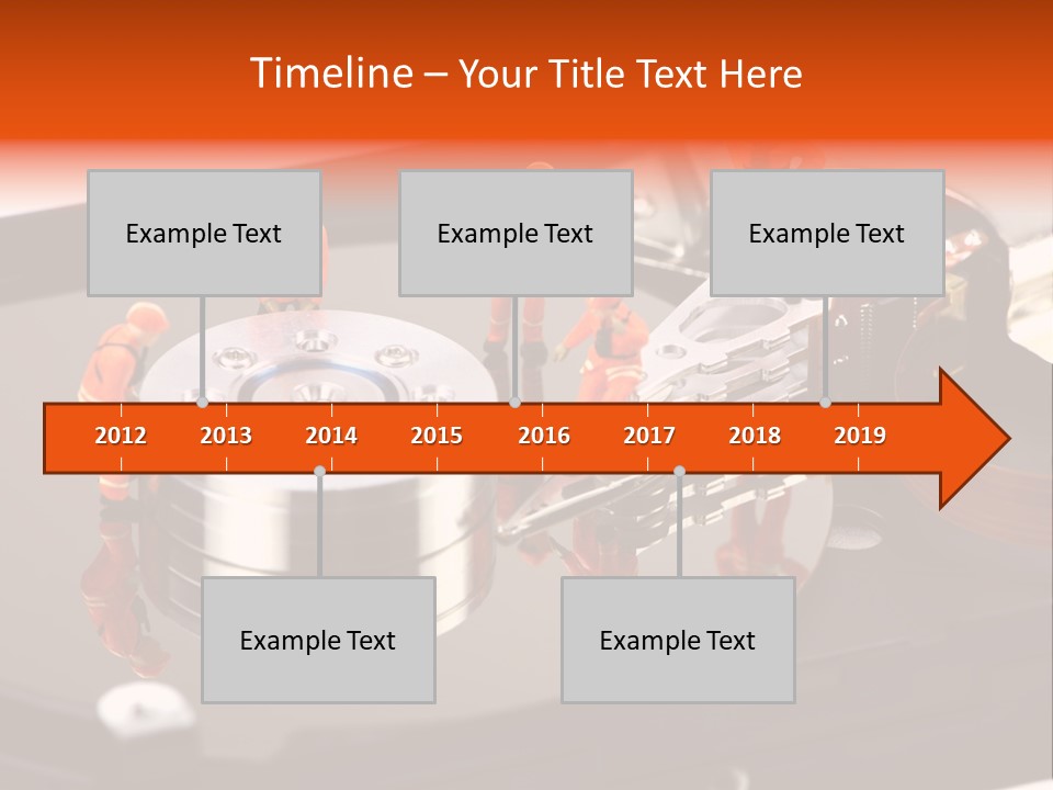 Engineer Megabyte Recovery PowerPoint Template