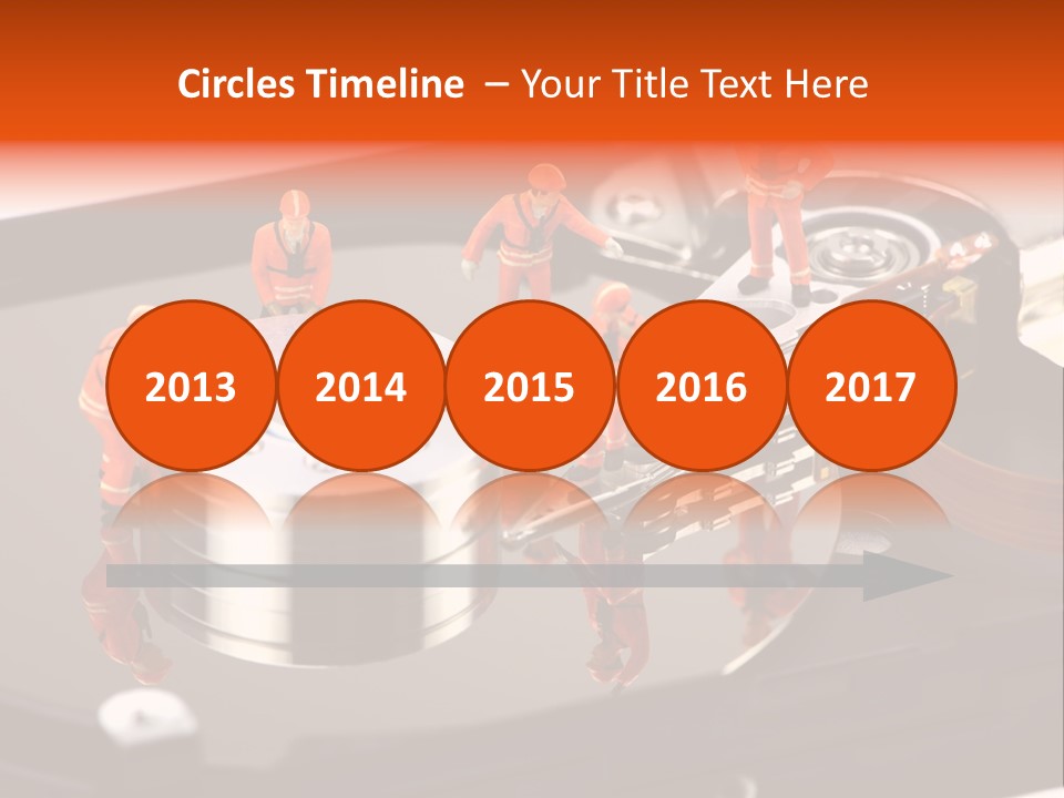 Engineer Megabyte Recovery PowerPoint Template