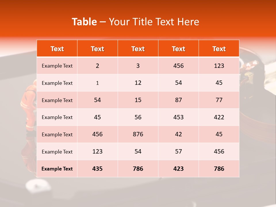 Engineer Megabyte Recovery PowerPoint Template