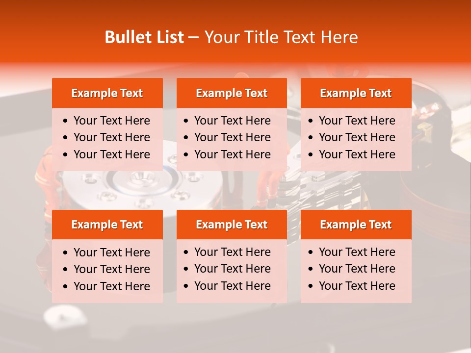 Engineer Megabyte Recovery PowerPoint Template