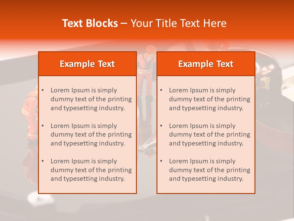 Engineer Megabyte Recovery PowerPoint Template