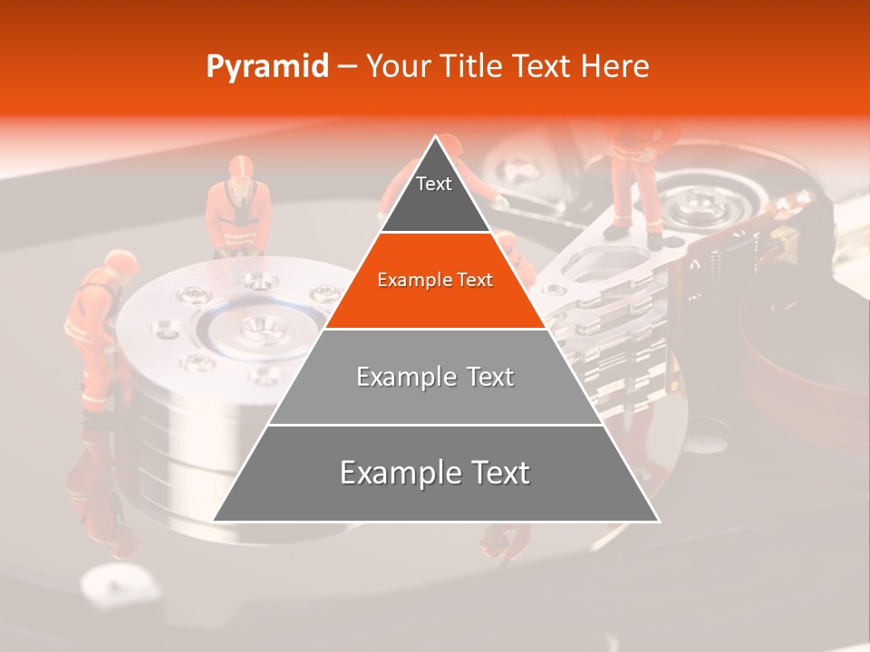 Engineer Megabyte Recovery PowerPoint Template