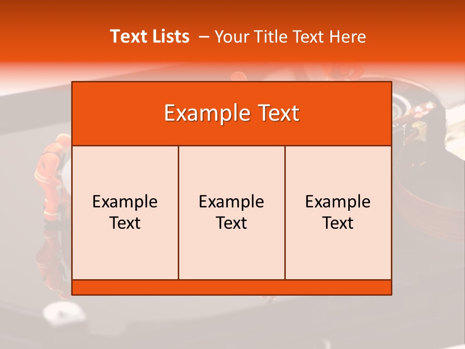 Engineer Megabyte Recovery PowerPoint Template