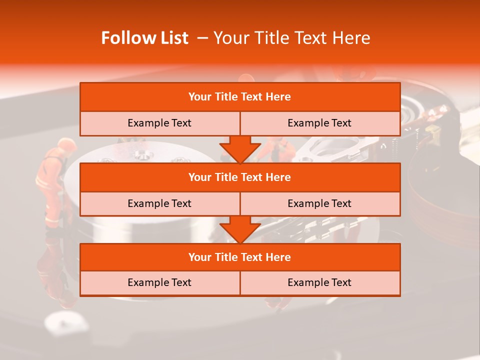Engineer Megabyte Recovery PowerPoint Template