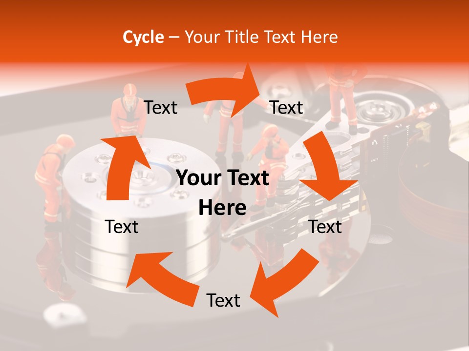 Engineer Megabyte Recovery PowerPoint Template