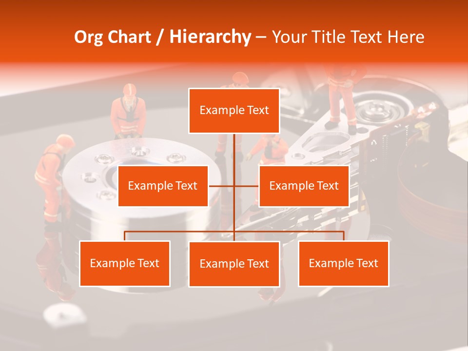 Engineer Megabyte Recovery PowerPoint Template