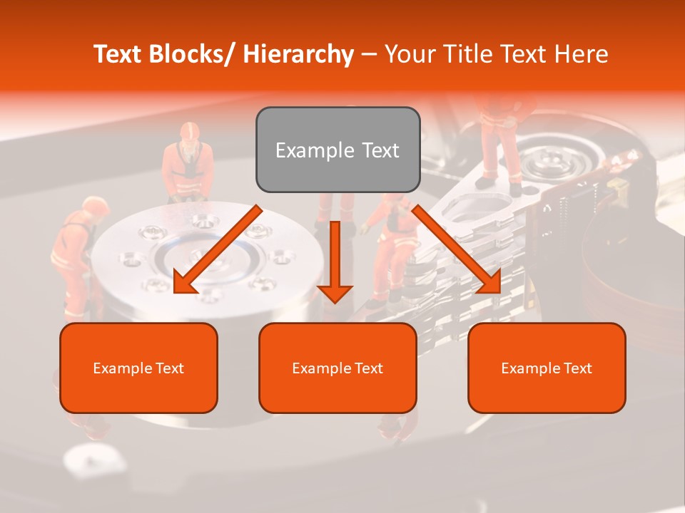 Engineer Megabyte Recovery PowerPoint Template