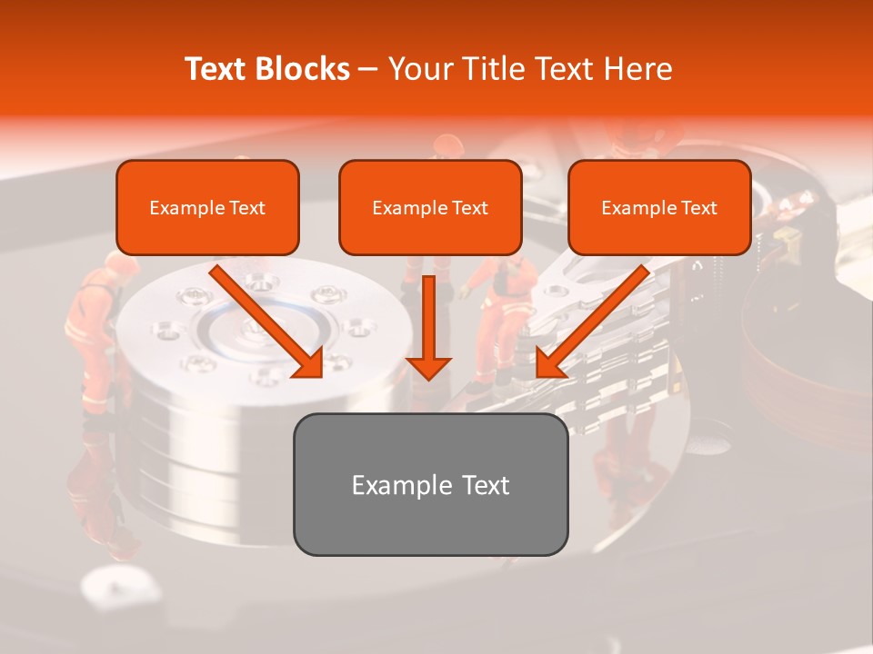 Engineer Megabyte Recovery PowerPoint Template