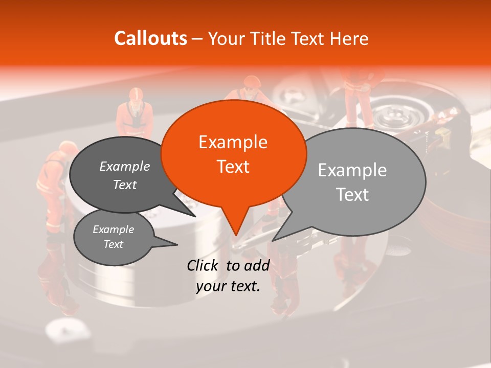 Engineer Megabyte Recovery PowerPoint Template