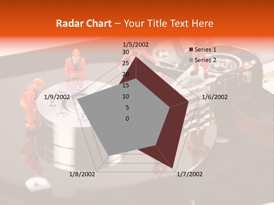 Engineer Megabyte Recovery PowerPoint Template