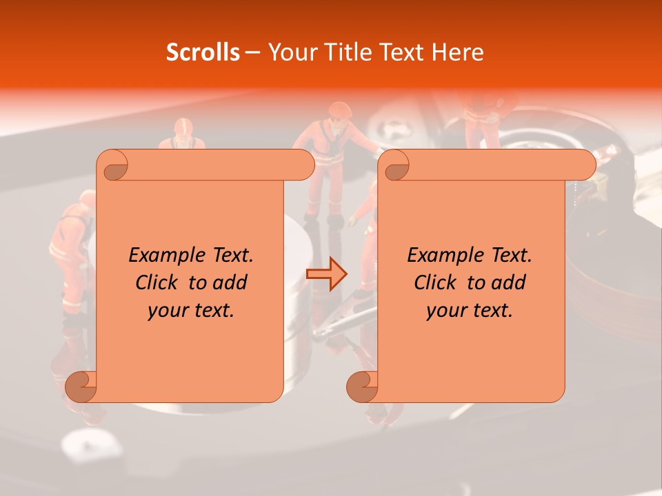 Engineer Megabyte Recovery PowerPoint Template