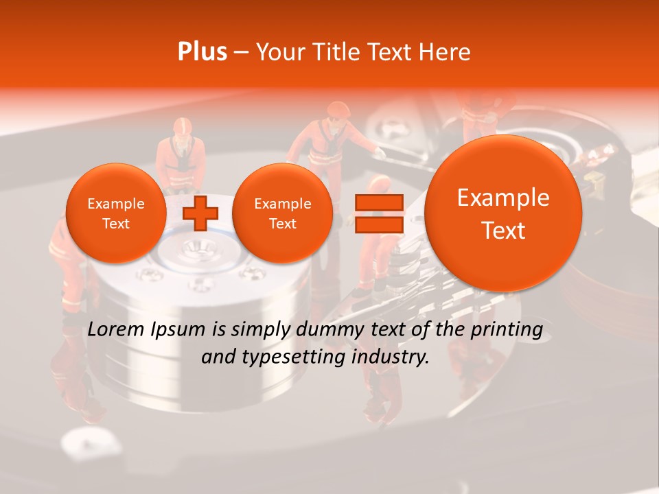 Engineer Megabyte Recovery PowerPoint Template