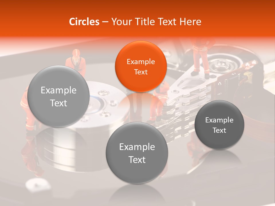 Engineer Megabyte Recovery PowerPoint Template