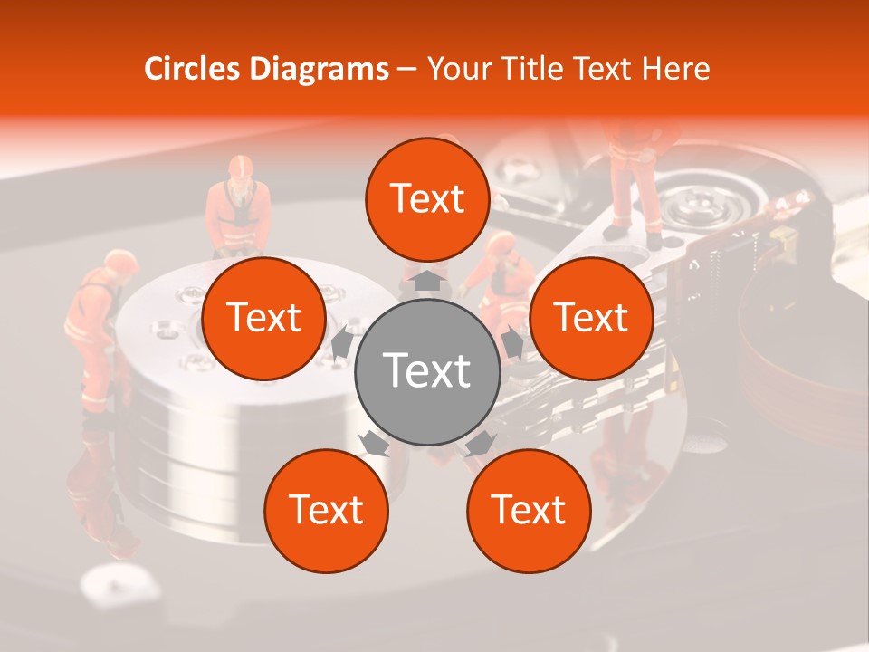 Engineer Megabyte Recovery PowerPoint Template