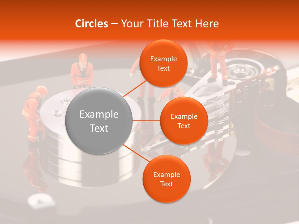 Engineer Megabyte Recovery PowerPoint Template
