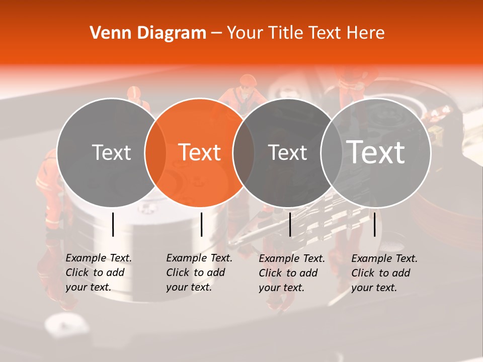Engineer Megabyte Recovery PowerPoint Template