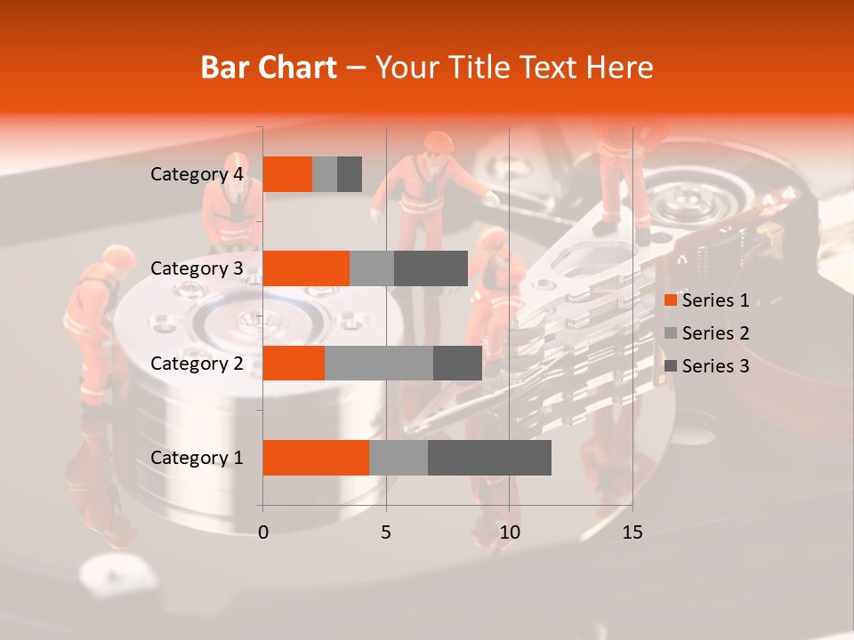 Engineer Megabyte Recovery PowerPoint Template