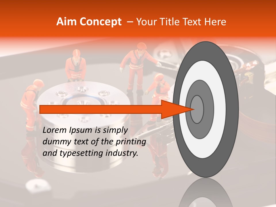Engineer Megabyte Recovery PowerPoint Template