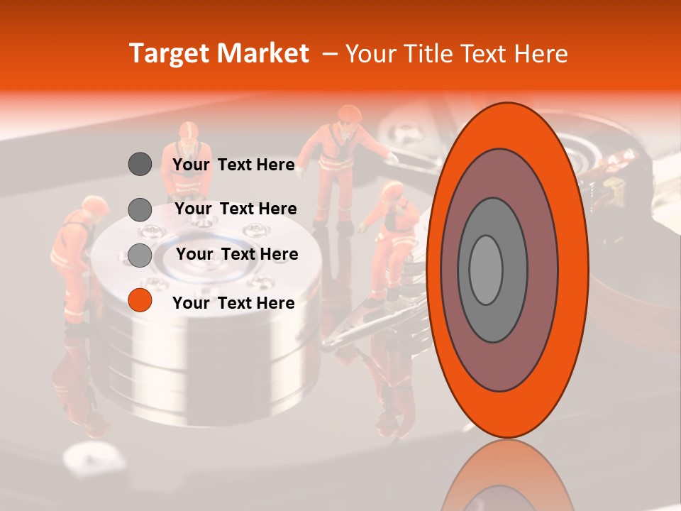 Engineer Megabyte Recovery PowerPoint Template