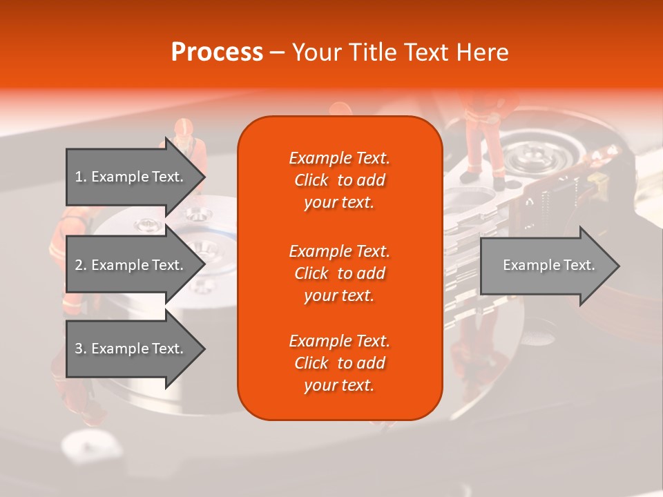 Engineer Megabyte Recovery PowerPoint Template