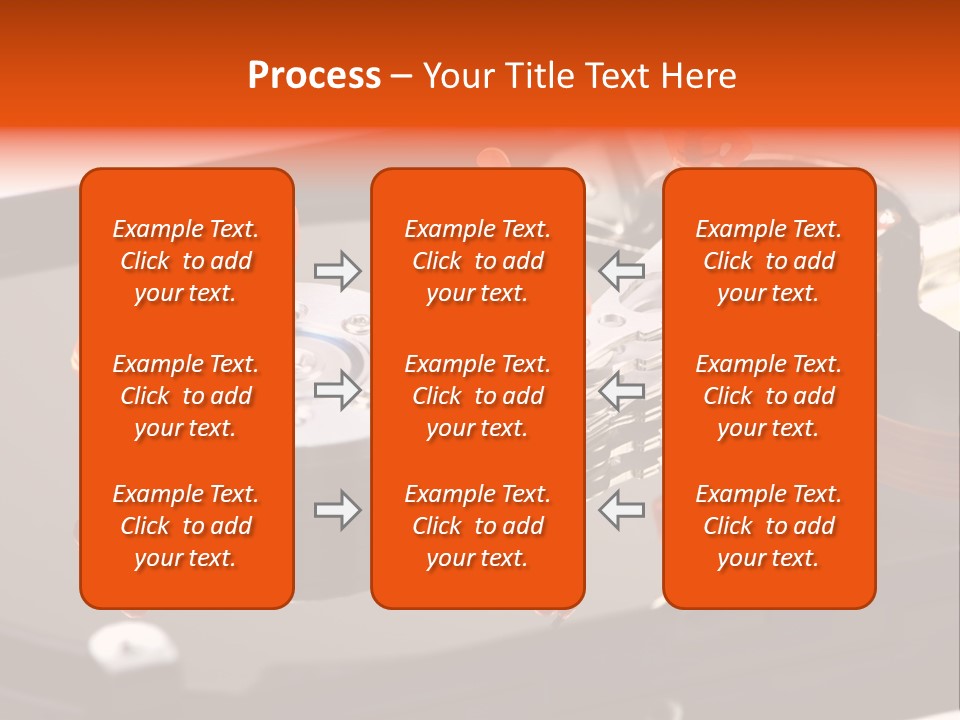 Engineer Megabyte Recovery PowerPoint Template