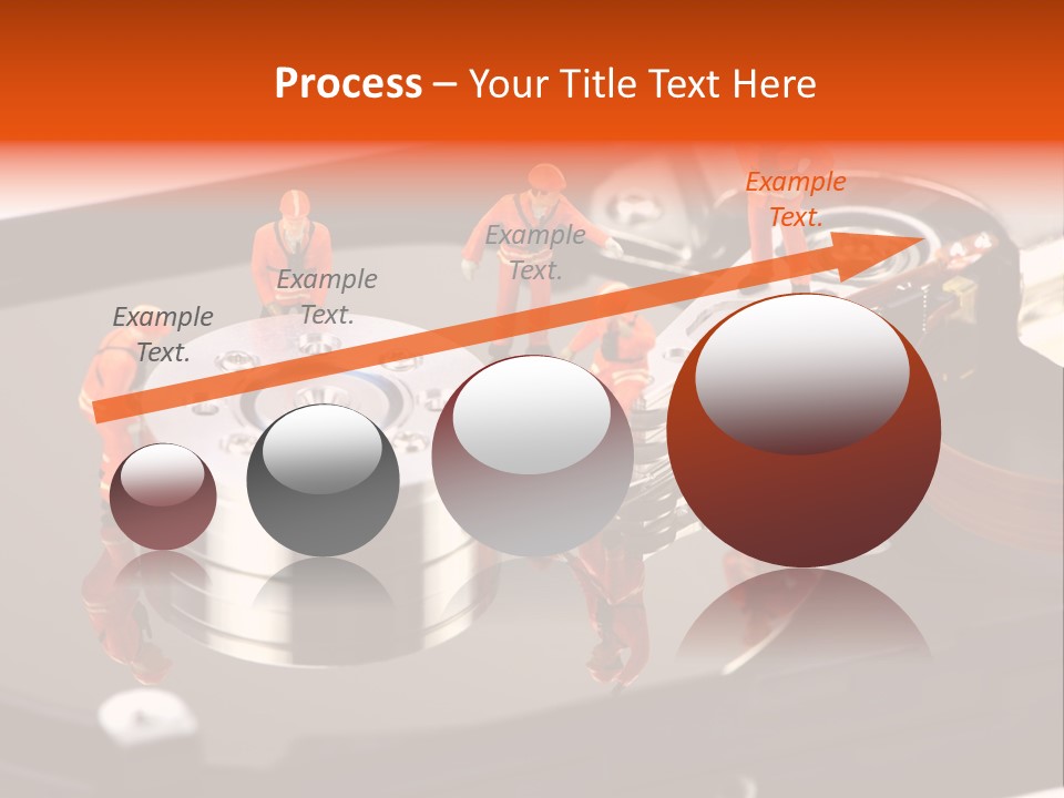 Engineer Megabyte Recovery PowerPoint Template