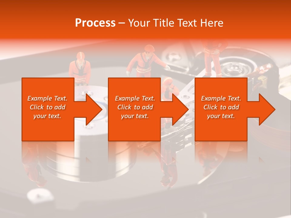 Engineer Megabyte Recovery PowerPoint Template