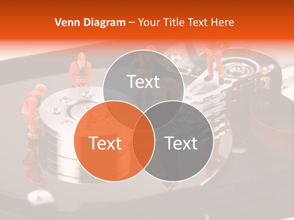 Engineer Megabyte Recovery PowerPoint Template