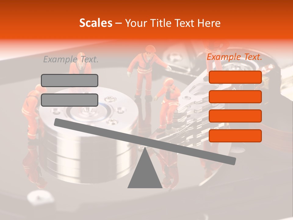 Engineer Megabyte Recovery PowerPoint Template