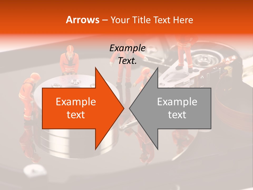 Engineer Megabyte Recovery PowerPoint Template