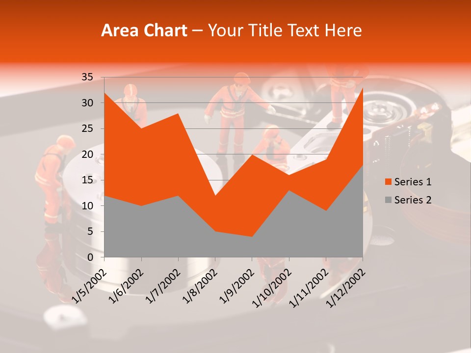 Engineer Megabyte Recovery PowerPoint Template