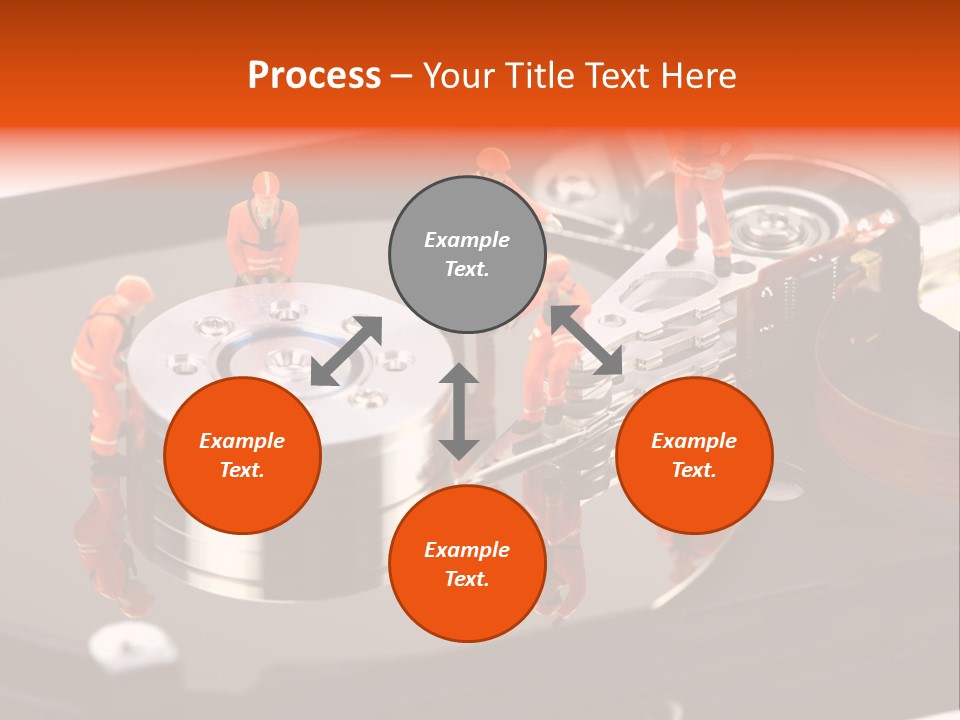 Engineer Megabyte Recovery PowerPoint Template