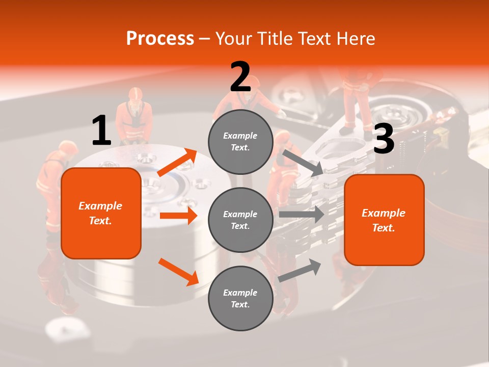 Engineer Megabyte Recovery PowerPoint Template