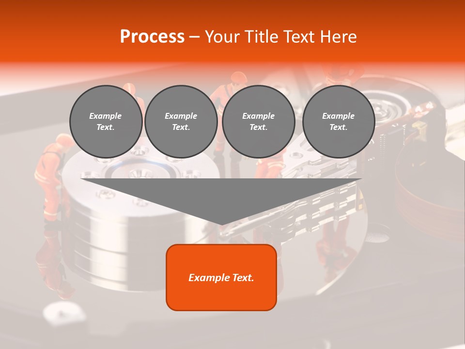 Engineer Megabyte Recovery PowerPoint Template