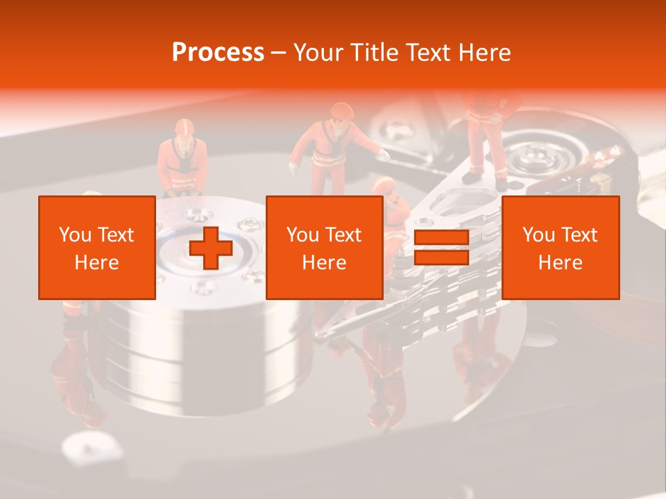 Engineer Megabyte Recovery PowerPoint Template