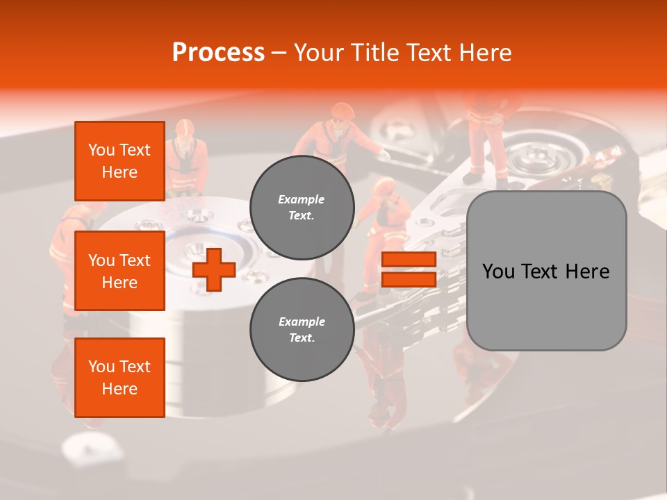 Engineer Megabyte Recovery PowerPoint Template