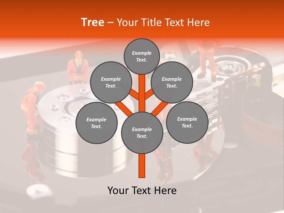 Engineer Megabyte Recovery PowerPoint Template