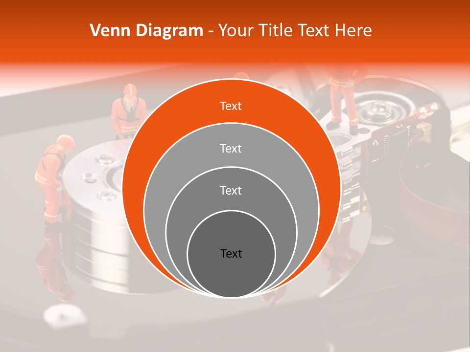 Engineer Megabyte Recovery PowerPoint Template