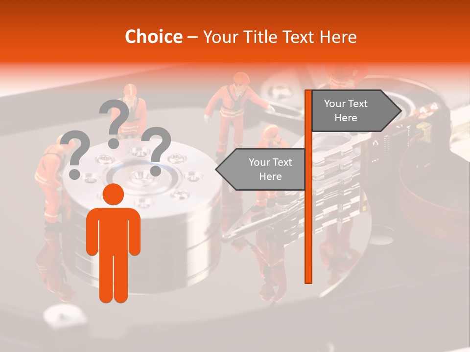 Engineer Megabyte Recovery PowerPoint Template