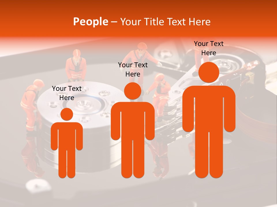 Engineer Megabyte Recovery PowerPoint Template