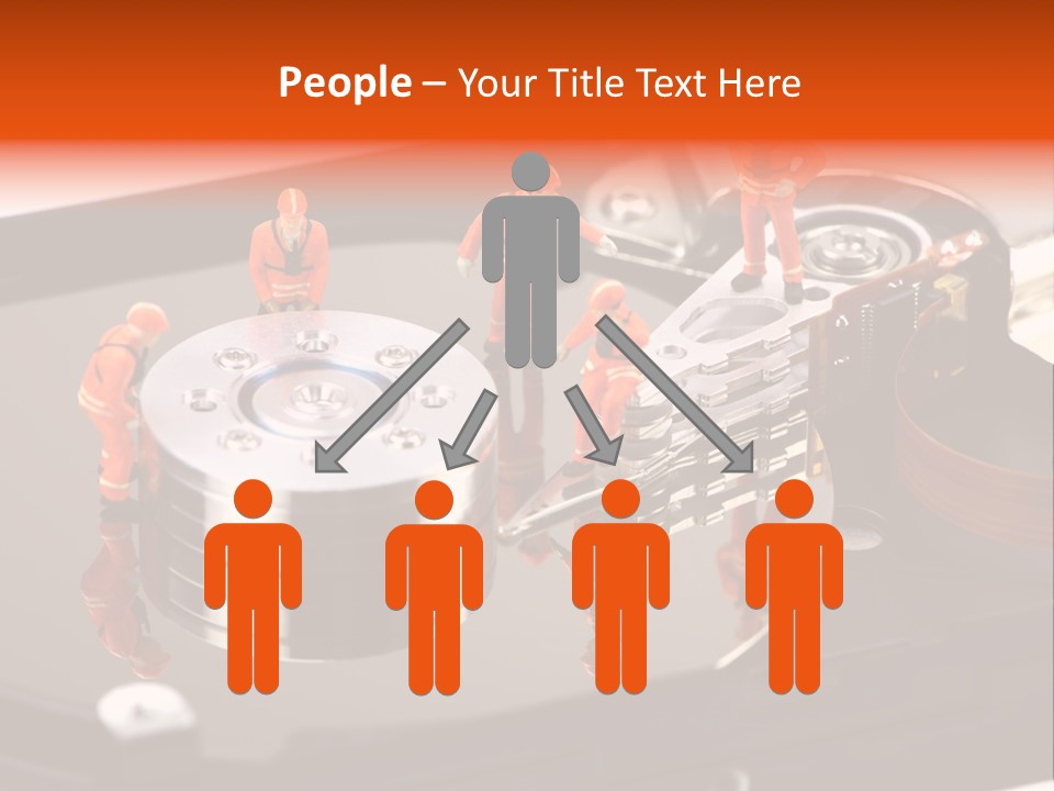 Engineer Megabyte Recovery PowerPoint Template