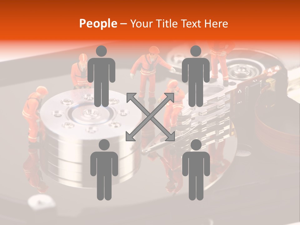 Engineer Megabyte Recovery PowerPoint Template