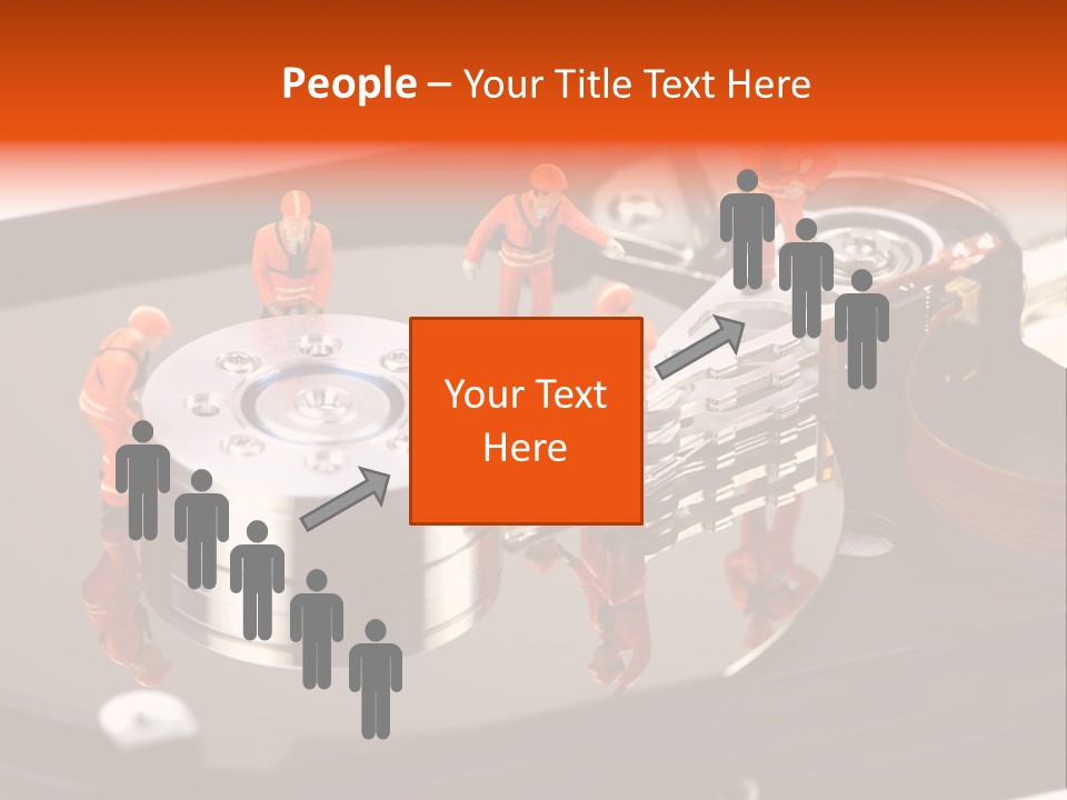 Engineer Megabyte Recovery PowerPoint Template