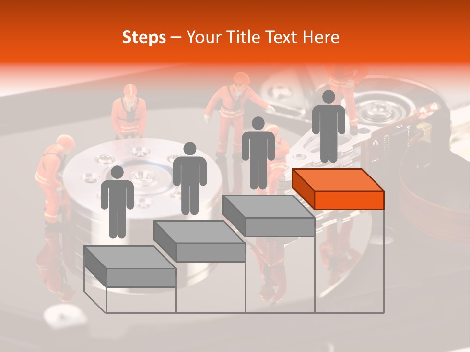 Engineer Megabyte Recovery PowerPoint Template