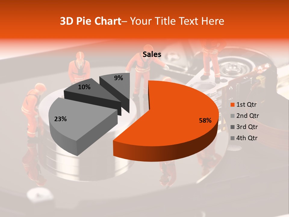 Engineer Megabyte Recovery PowerPoint Template