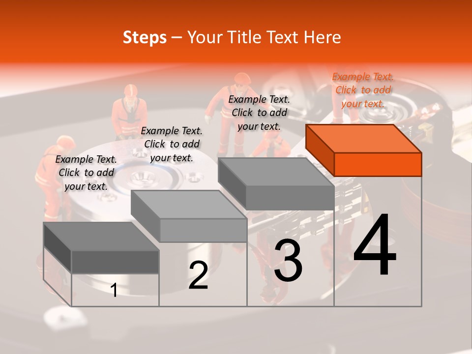Engineer Megabyte Recovery PowerPoint Template