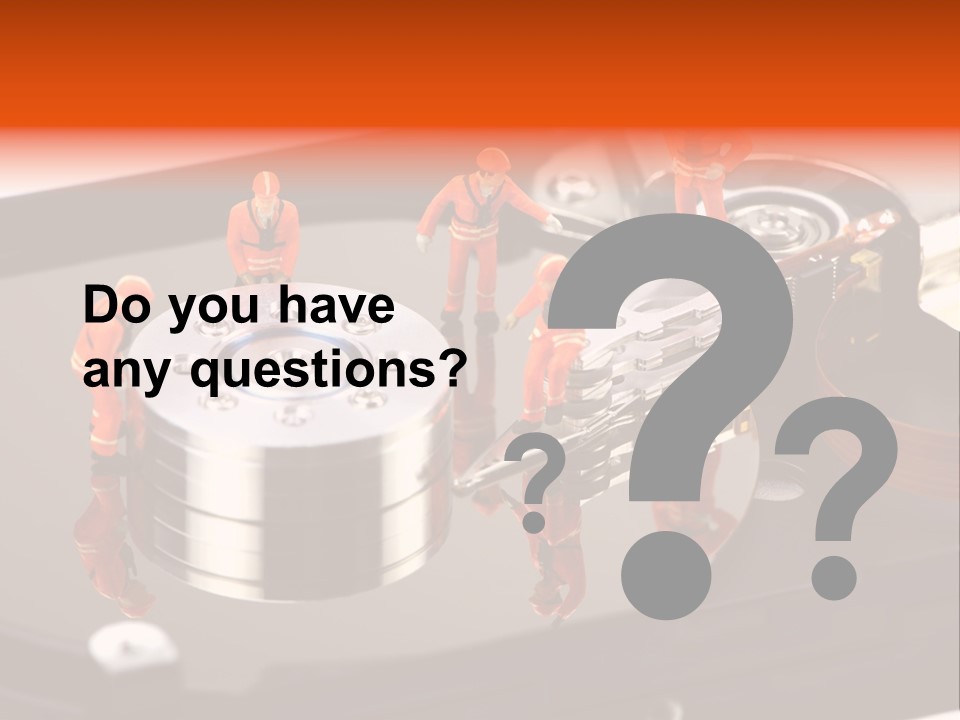 Engineer Megabyte Recovery PowerPoint Template